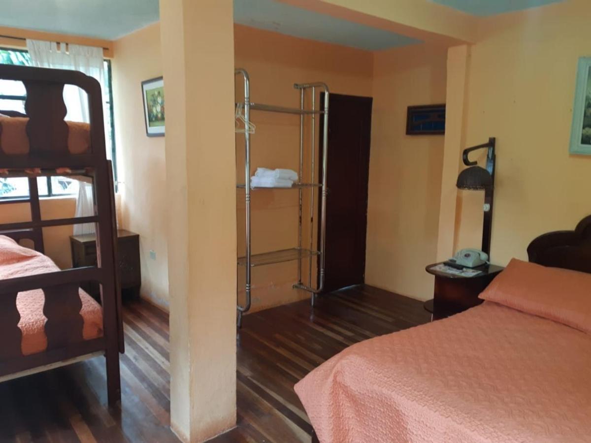 El Pedron Hotel 바뇨스 외부 사진