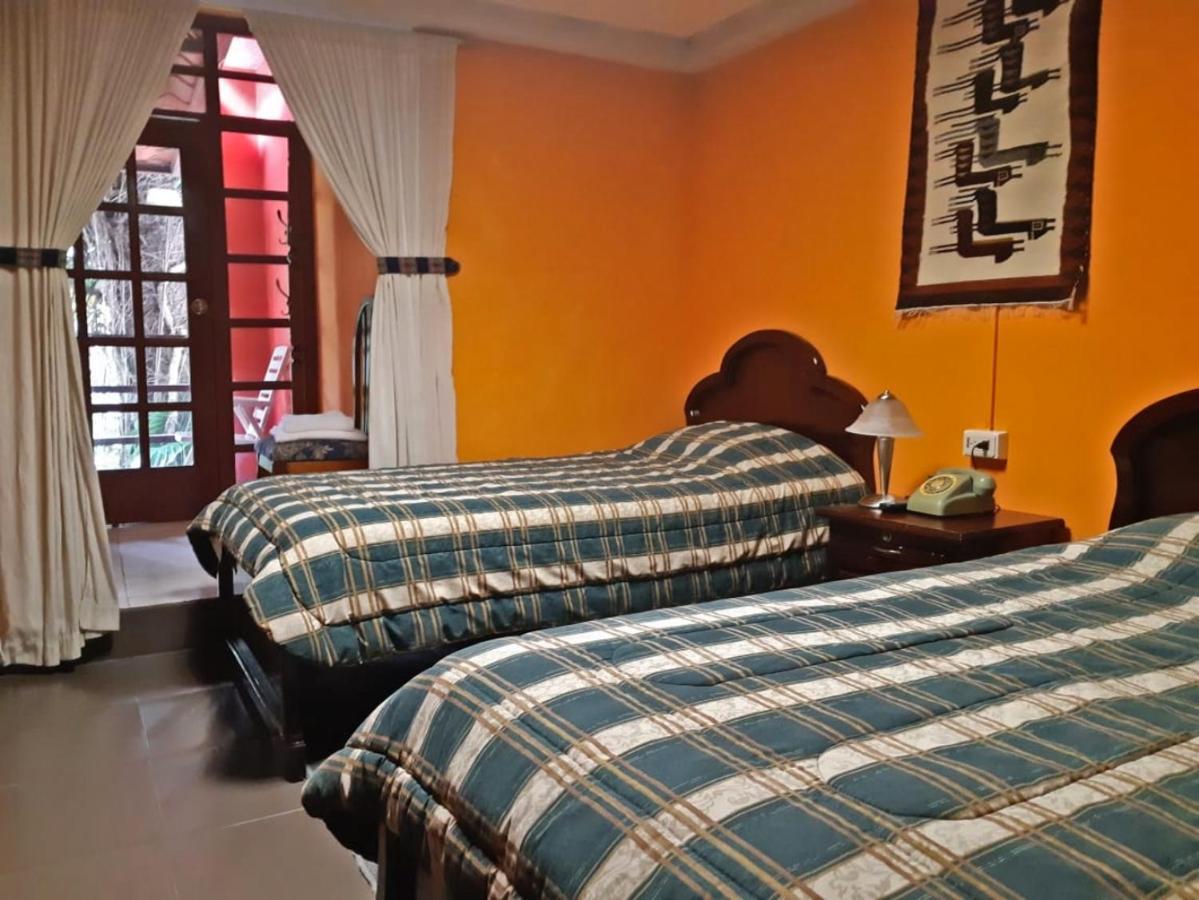 El Pedron Hotel 바뇨스 외부 사진
