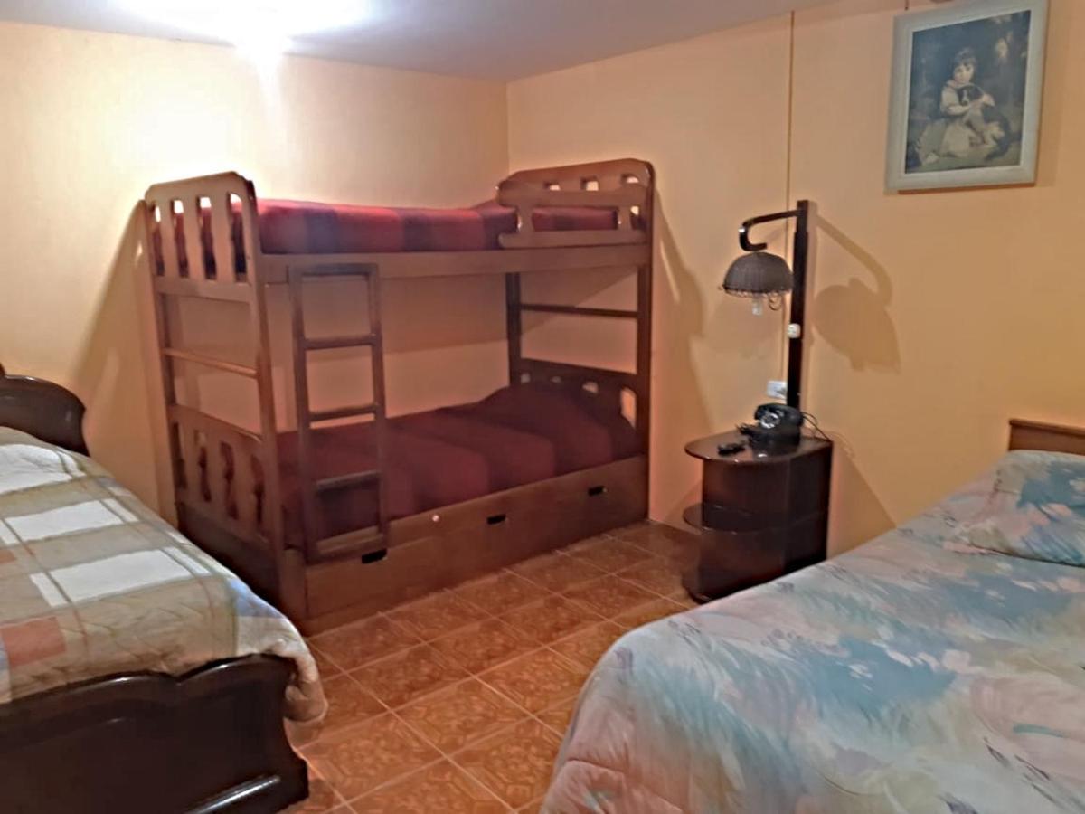 El Pedron Hotel 바뇨스 외부 사진